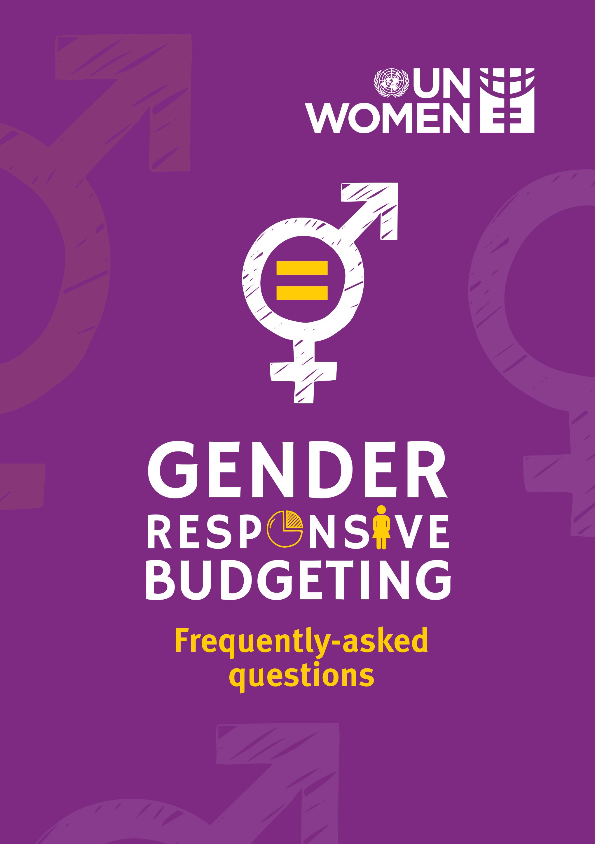 Gender Responsive Budgeting FrequentlyAsked Questions UN Women